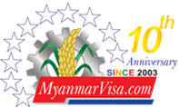 10th anniversary of myanmarvisa.com
